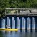People enjoy the water and weather at Gallup Park on Sunday, July 14. Daniel Brenner I AnnArbor.com