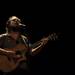 Sam Beam from Iron and Wine sings on saturday night. Daniel Brenner I AnnArbor.com