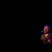 Sam Beam from Iron and Wine sings on Saturday night. Daniel Brenner I AnnArbor.com