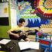 Ypsilanti resident Chris Terrell, 18, practices the acoustic guitar before performing in the Live on Washington Music and Arts Festival on Saturday, June 1. Daniel Brenner I AnnArbor.com