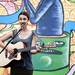 Becca Amidei sings and plays the guitar on the acoustic stage during the Live on Washington Music and Arts Festival on Saturday, June 1. Daniel Brenner I AnnArbor.com