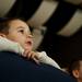 Young audience members watch the National African American Parent Involvement Day student talent competition at Lincoln High School on Tuesday, March 12. Daniel Brenner I AnnArbor.com