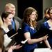 A Lincoln High School Vocal Essence Choir sings at the National African American Parent Involvement Day at Lincoln High School on Tuesday, March 12. Daniel Brenner I AnnArbor.com