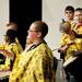 A bishop Elementary fifth grader performs a song from Ghana at the National African American Parent Involvement Day at Lincoln High School on Tuesday, March 12. Daniel Brenner I AnnArbor.com