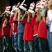 Willow Run Community Schools Primary Learning Center performs a Dr. Seuss rap at the National African American Parent Involvement Day at Lincoln High School on Tuesday, March 12. Daniel Brenner I AnnArbor.com