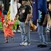 Wisconsin resident Jacqueline Cleveland, 6, dances during the Dance for Mother Earth Powwow on Saturday, April 6. Daniel Brenner I AnnArbor.com