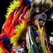 A young participant dances during Dance for Mother Earth Powwow on Saturday, April 6. Daniel Brenner I AnnArbor.com
