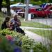 People enjoy the weather during Chelsea Sounds and Sights Classic Car Show on Friday, July 26. Daniel Brenner I AnnArbor.com