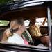 Scott and Martha Shumaker sits in their 1947 Chevy Stylemaster during the Chelsea Sounds and Sights on Friday, July 26. Daniel Brenner I AnnArbor.com