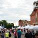 The Art Market and Demonstrations during the Chelsea Sounds and Sights festival on Friday, July 26. Daniel Brenner I AnnArbor.com