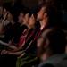 A TEDx audience listens to speakers at Quirk Theatre on the EMU campus on Friday, March 15. Daniel Brenner I AnnArbor.com