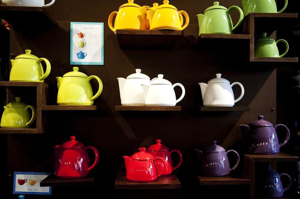 TeaHaus: Go for the tea, stay for the food