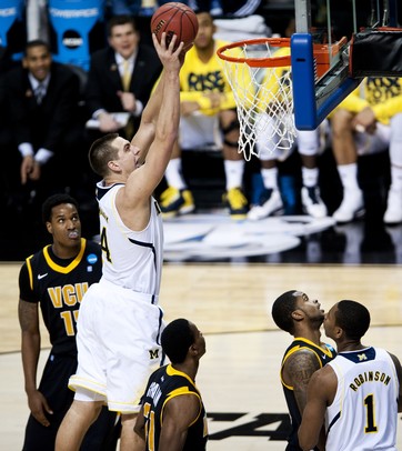 Images from Michigan's domination of VCU to advance to the Sweet 16