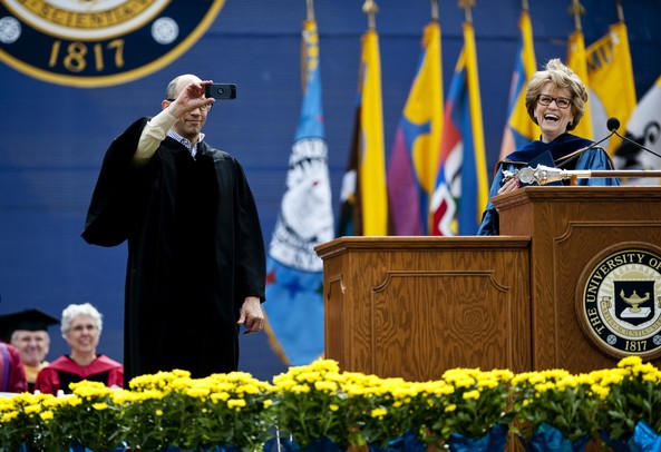 Images from University of Michigan's spring 2013 commencement