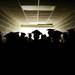 The final graduating class of Willow Run High School lines up before graduation on Friday, May 31. Daniel Brenner I AnnArbor.com