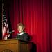 Willow Run Community Schools Superintendent Laura Lisiscki talks to graduating class on Friday, May 31. Daniel Brenner I AnnArbor.com