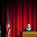 David Bates talks to the senior class during Willow Run Graduation on Friday, May 31. Daniel Brenner I AnnArbor.com