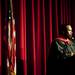 Don Garrett, Jr. talks to the senior class during Willow Run Graduation on Friday, May 31. Daniel Brenner I AnnArbor.com