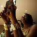 A spectator snaps a pictures with the camera phone during Willow Run Graduation on Friday, May 31. Daniel Brenner I AnnArbor.com
