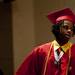 A Willow Run graduate walks to the stage on Friday, May 31. Daniel Brenner I AnnArbor.com