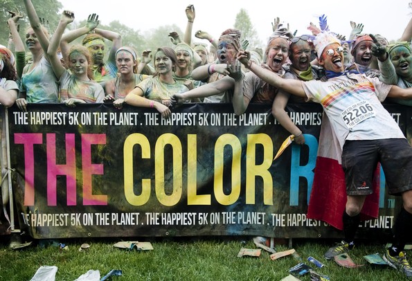 Images from The Color Run Ypsilanti