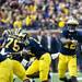 Michigan quarterback Devin Gardner throws in the game against Northwestern on Saturday. Michigan won 38-31. Daniel Brenner I AnnArbor.com
