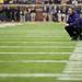 Northwestern Head Coach Pat Fitzgerald on Saturday. Daniel Brenner I AnnArbor.com