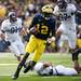 Michigan quarterback Devin Gardner runs with the ball in the game against Northwestern on Saturday. Daniel Brenner I AnnArbor.com