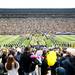 The Michigan football team takes the field before the game against Northwestern on Saturday. Daniel Brenner I AnnArbor.com