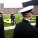 Members of the service before the game on Saturday. Daniel Brenner I AnnArbor.com