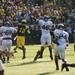 Michigan quarterback Devin Gardner throws an interception in the game against Northwestern on Saturday. Daniel Brenner I AnnArbor.com