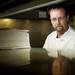 Dave Kabat cooks in Haab's Restaurant on Firday. Kabat has worked here since he was 16 and has been a busboy, waiter, bartender, and owner. Daniel Brenner I AnnArbor.com
