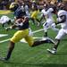 Vincent Smith races off to a touchdown as Michigan took on the University of Minnesota Saturday October 1, 2011. Jeff Sainlar I AnnArbor.com 
