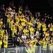 Michigan fans dance along to the band as Michigan took on Niagara University in their season opener at Yost Ice Arena Tuesday October, 4, 2011. Michigan won the match 5-0. Jeff Sainlar I AnnArbor.com