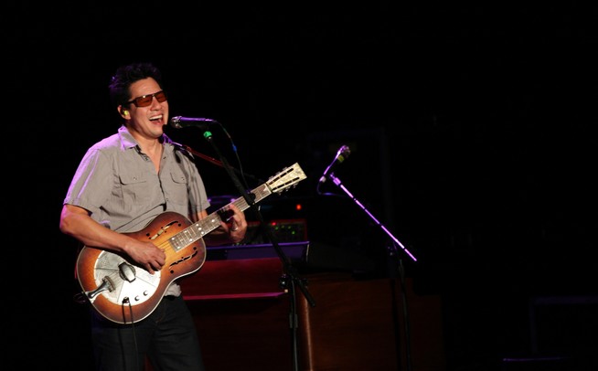 Big Head Todd and the Monsters perform Wednesday October, 5, 2011 at the Michigan Theater. Jeff Sainlar I AnnArbor.com