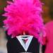 Skyline's marching band wears pink in order to show their support for breast cancer awareness as the Skyline Eagles took on the Bedford Mules at Skyline High School Thursday October 6, 2011. Bedford won the game 23-20. Jeff Sainlar I AnnArbor.com