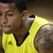 Freshman Trey Burke, the Columbus, Ohio native explains why he chose Michigan over Ohio State at the University of Michigan's men and women's media day Tuesday October 11, 2011. Jeff Sainlar I AnnArbor.com