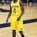 Freshman Carlton Brundidge at the University of Michigan's men and women's media day Tuesday October 11, 2011. Jeff Sainlar I AnnArbor.com