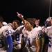 Lincoln players celebrate the win as Ypsilanti took on Lincoln High School at Ypsilanti High School Friday October 14, 2011.  Lincoln won the game 27-12 to advance to their first ever playoff berth.  Jeff Sainlar I AnnArbor.com