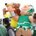 The Wolverine and Spartan seem to get along in a tailgate prior the Michigan and Michigan State football game Saturday October 15, 2011 at Spartan Stadium.  Jeff Sainlar I AnnArbor.com