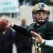 Kirk Cousins passed for 120 yards and two touchdowns as Michigan took on Michigan State Saturday October 15, 2011 at Spartan Stadium. Michigan State won the game 28-14.  Jeff Sainlar I AnnArbor.com