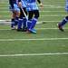 Ladywood takes the field as Pioneer took on Ladywood High School Thursday October 27, 2011 at Dearborn Edsel Ford High School. Pioneer won 3-0 to advance to the championship game. Jeff Sainlar I AnnArbor.com