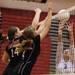 Pinckney's Molly Gannon(left) and Samantha Deering try to block Sophie Bolz as Pinckney took on Skyline at Pinckney High School Wednesday November 2, 2011. Skyline won the match 3-0. Jeff Sainlar I AnnArbor.com