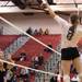 Maggie Halloran elevates for a monstrous spike as Pinckney took on Skyline at Pinckney High School Wednesday November 2, 2011. Skyline won the match 3-0. Jeff Sainlar I AnnArbor.com