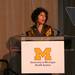 U-M Health System CEO Ora Pescovitz speaks at the University of Michigan's Mott Children's Hospital ribbon cutting ceremony Thursday November 3, 2011. Jeff Sainlar I AnnArbor.com