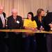 Members of the University of Michigan's Mott Children's Hospital committee get ready to cut the opening ribbon Thursday November 3, 2011. Jeff Sainlar I AnnArbor.com