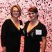 Amy Burgess(left) and Kelly Evans pose at the Deals of the Year awards banquet at Eastern Michigan University Student Center Friday November 4, 2011. Jeff Sainlar I AnnArbor.com