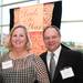 Jennifer and Robert Anderson pose at the Deals of the Year awards banquet at Eastern Michigan University Student Center Friday November 4, 2011. Jeff Sainlar I AnnArbor.com