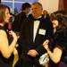 Jeff Williams talks with a few guests at the Deals of the Year awards banquet at Eastern Michigan University Student Center Friday November 4, 2011. Jeff Sainlar I AnnArbor.com
