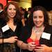 Julia Rodriguez (left) and Maria Knopp pose at the Deals of the Year awards banquet at Eastern Michigan University Student Center Friday November 4, 2011. Jeff Sainlar I AnnArbor.com
